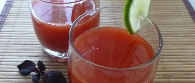 Томатный сок с эстрагоном