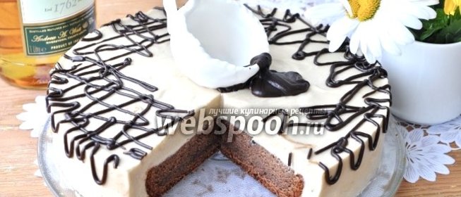 Торт «Ирландский кофе»