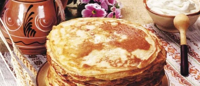 Блины как у бабушки!