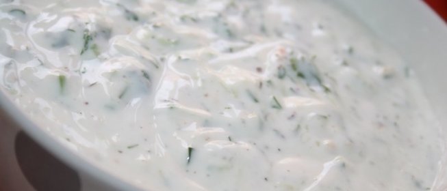 Соус йогуртовый с грецким орехом (к рыбе, птице, грибам с мангала)