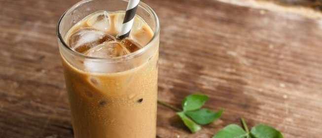 Ледяной кофе со специями