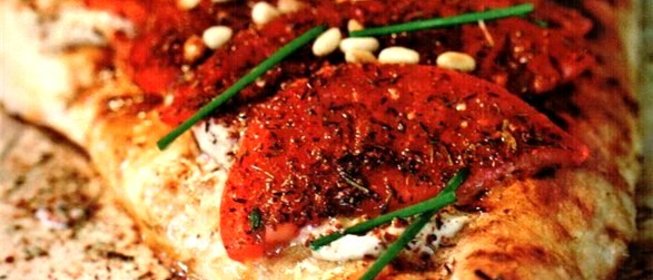 Пицца из лаваша