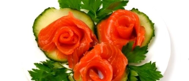 Соленая форель