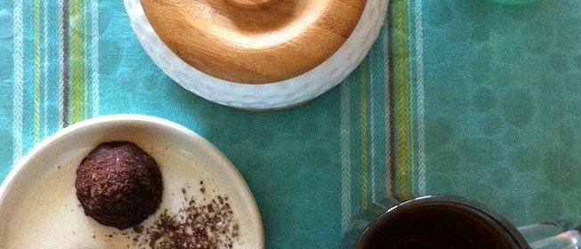 Полезные конфеты из фиников и бананов