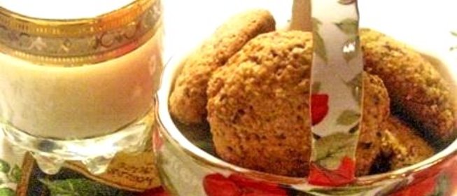 Овсяное печенье с шоколадом