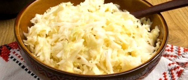 Квашеная капуста с хреном и анисом