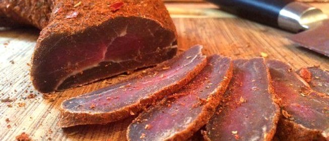 Пряное вяленое мясо