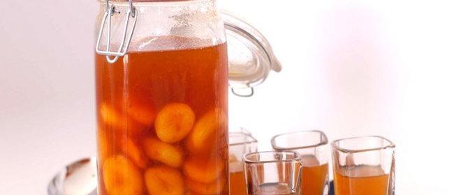 Абрикосовый ликер из варенья