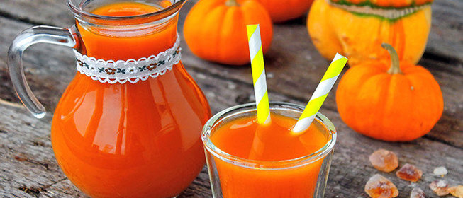 Домашний тыквенный сок