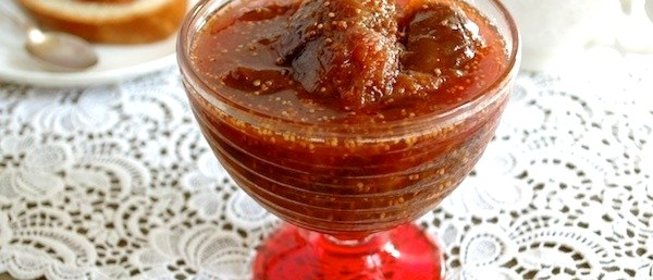 Джем из инжира