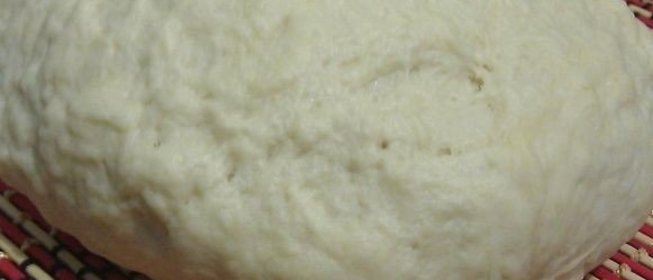 Тесто на майонезе для пиццы
