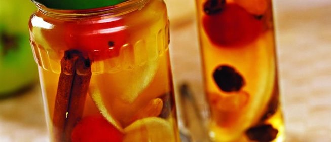 Яблочное желе с корицей