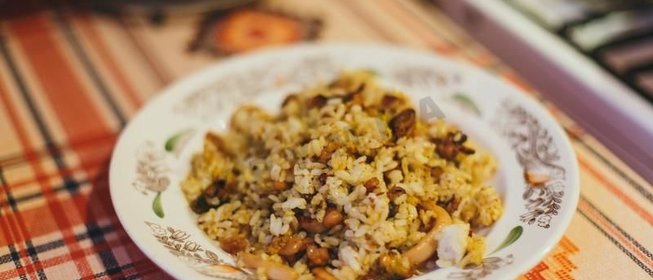 Морской коктейль с рисом