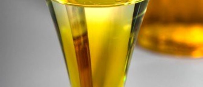 Лимонный ликер с базиликом