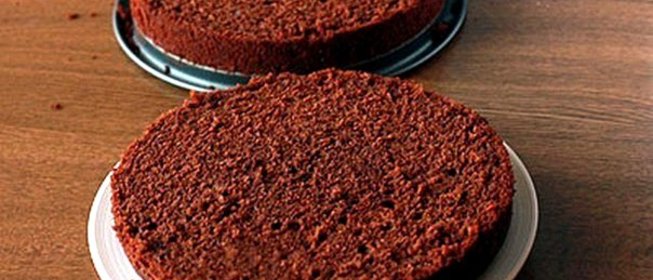 Бисквит с какао