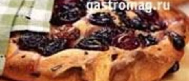 Тосканский виноградный хлеб