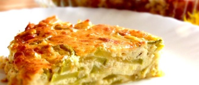 Кабачковая запеканка