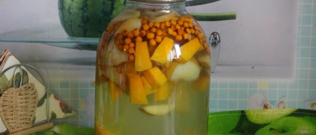 Компот Краски осени на зиму