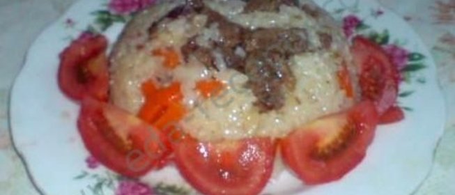 Плов по-фергански