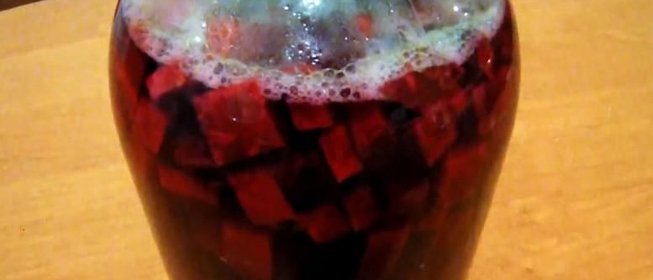 Свекольная закваска для кваса