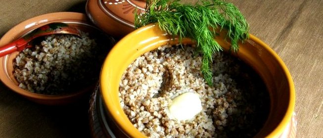 Гречка в горшочке в духовке