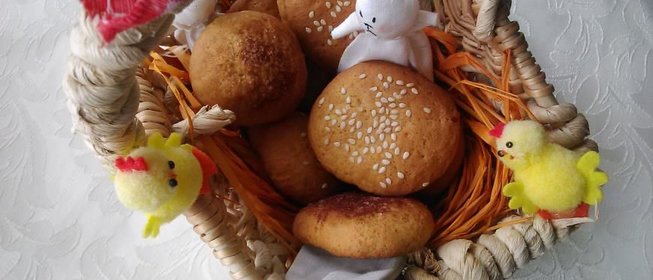 Творожное печенье