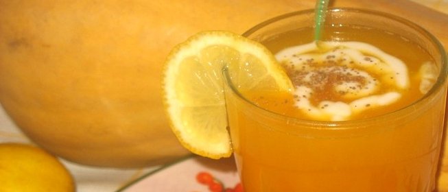 Сок из тыквы и яблок на зиму