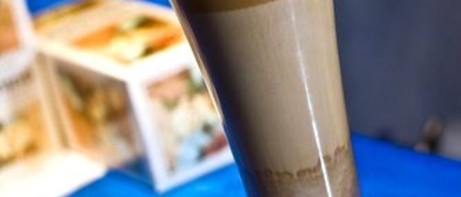 Фраппе с ликером «Бейлис»