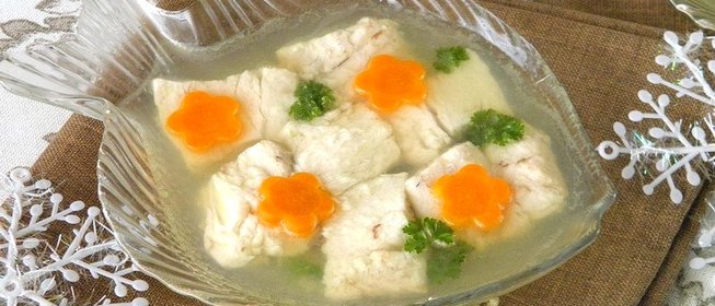 Холодец из рыбы