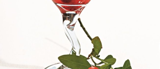 Желе из шампанского