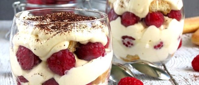 Тирамису с ягодами