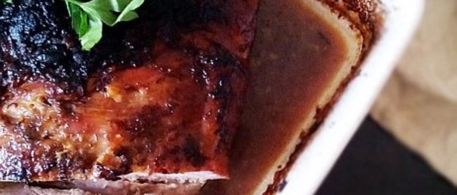 Pernil Asado (запеченная свинина)