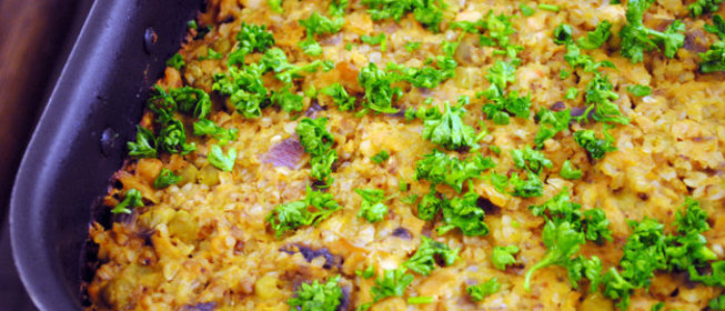 Гречневая запеканка