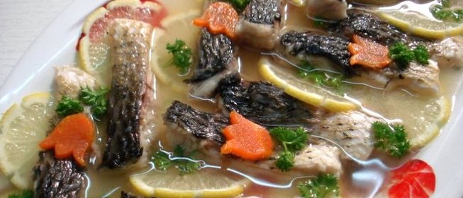 Карп в желе