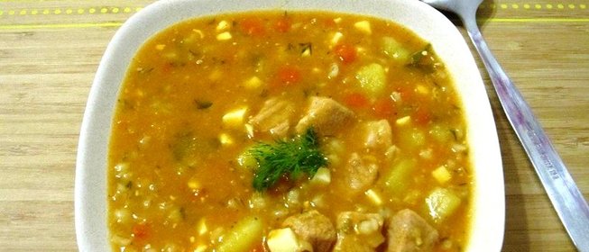 Ароматный суп-харчо