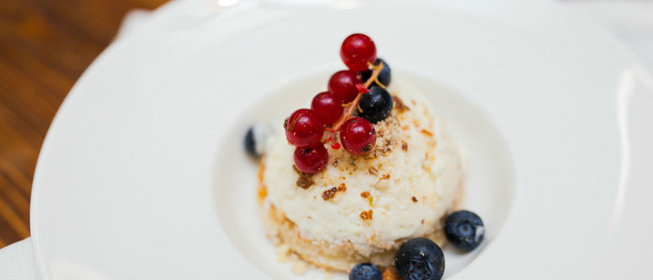 Парфе с ликером амаретто