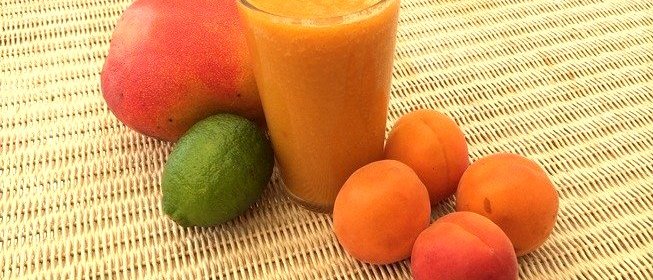 Абрикосово-манговый смузи