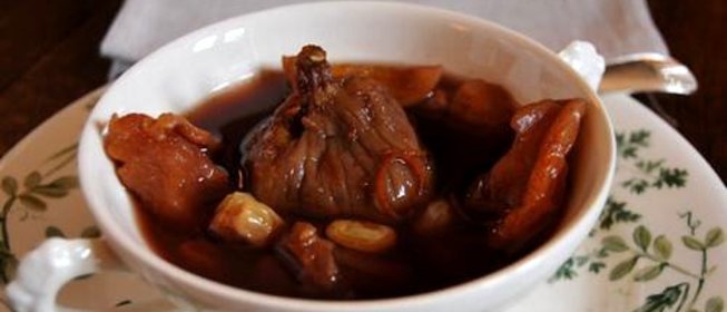 Компот из фиников