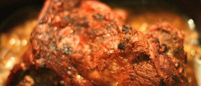 Фаршированная запеченная свинина