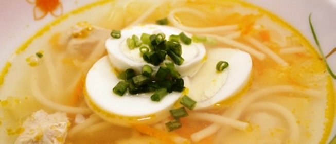 Куриный суп классический