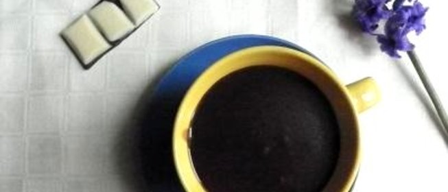 Горячий шоколад с ванилью