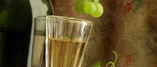 Самогон из винограда