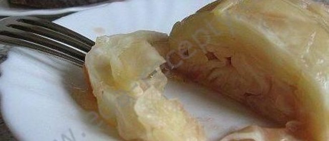 Квашеная капуста с хреном на зиму