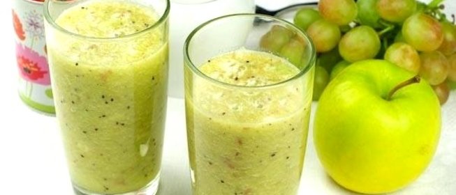 Яблочный смузи