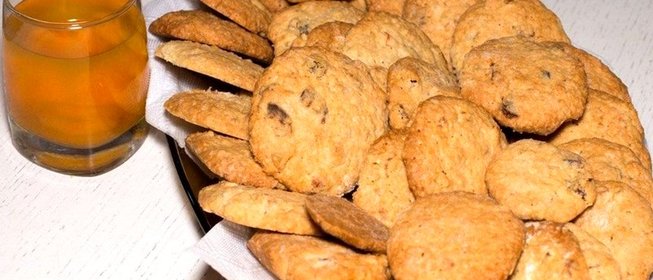 Мягкое овсяное печенье