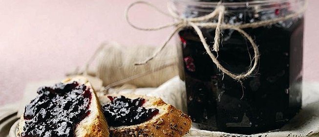 Варенье из смородины черной (киевское)