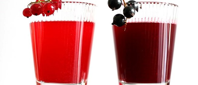 Морс из смородины