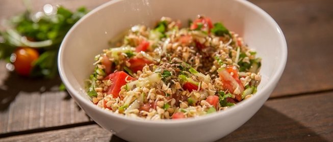 Живая гречневая каша