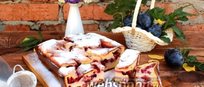 Творожная запеканка по-испански