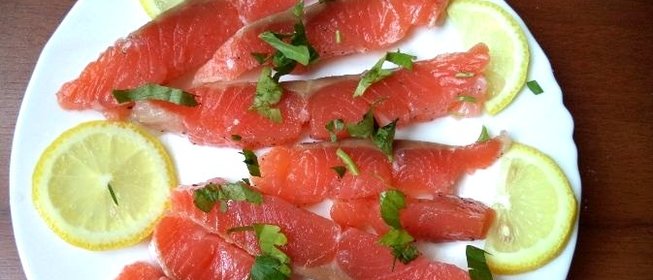 Засолка горбуши в домашних условиях